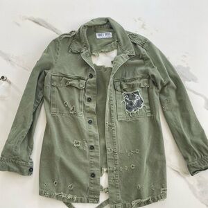 Guns and Roses Zara women’s jacket